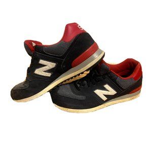 Size 11 - New Balance 578 Blue/Red Good Condition